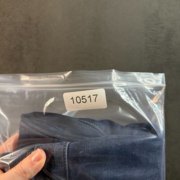 Outerknown SEA Jeans Mens 30x30 Blue Local Straight Fit Selvedge Dark Wash Denim - Picture 16 of 16